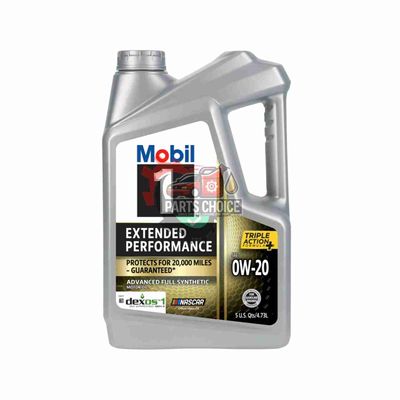 MOBIL 1 EXTENDED PERFORMANCE 0W-20 FULL SYNTHETIC ENGINE OIL 4.73L_img_0