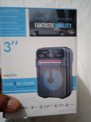(CODE 54) Greatnice Wireless Speaker 3 Inch GTS-1372._img_2