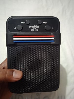 (CODE 54) Greatnice Wireless Speaker 3 Inch GTS-1372._img_4