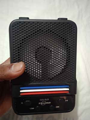 (CODE 54) Greatnice Wireless Speaker 3 Inch GTS-1372._img_5