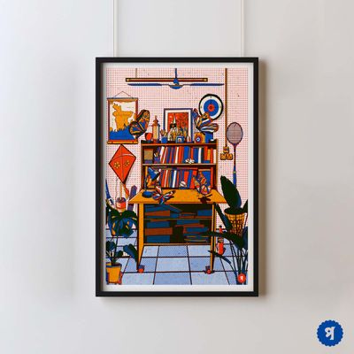 Nostalgic Reading table_img_1