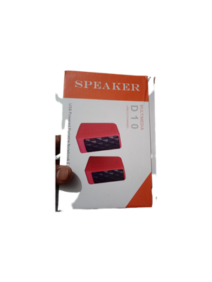 (CODE 55) D10 SPEAKER | D10 Multimedia Speaker Mini USB 2.0_img_1