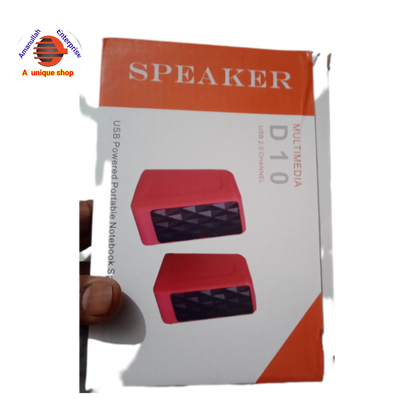 (CODE 55) D10 SPEAKER | D10 Multimedia Speaker Mini USB 2.0_img_2
