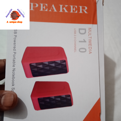 (CODE 55) D10 SPEAKER | D10 Multimedia Speaker Mini USB 2.0_img_10
