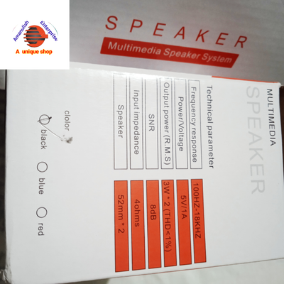 (CODE 55) D10 SPEAKER | D10 Multimedia Speaker Mini USB 2.0_img_11