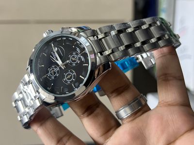 TISSOT CHAIN CHRONO BLACK DIAL_img_0