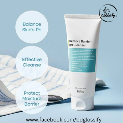 PURITO - Defence Barrier pH Cleanser (150ml)_img_0