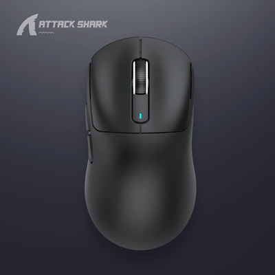Attack Shark X3 49g PAW3395 Tri-Mode Wireless Gaming Mouse_img_1