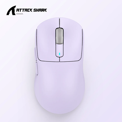 Attack Shark X3 49g PAW3395 Tri-Mode Wireless Gaming Mouse_img_2
