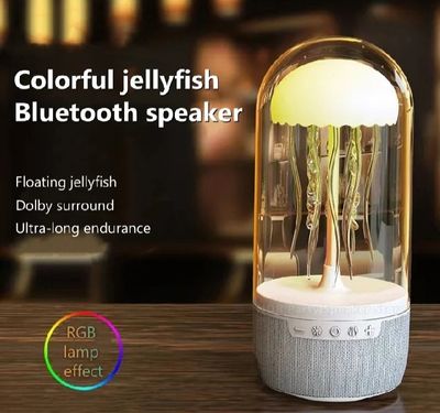 Max 113 Jellyfish Speaker with Colorful Octopus Lights.Type_img_6