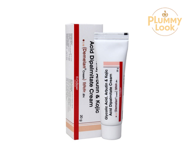 Demelan Cream 20 gm | Glycolic Acid, Kojic Acid, Arbutin & Dipalmitate_img_0