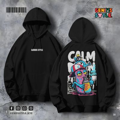 Calm Down Premium Hoodie - 38_img_0