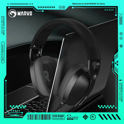 Monka GT30 / HG9086WS Wireless Tri-Mode Headphone_img_8