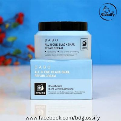 DABO All in One Black Snail Repair Cream (100gm)_img_0