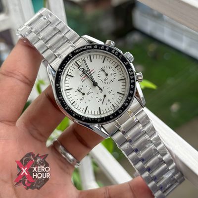 Omega Speadmaster Chronograph Sereis | White Dial_img_1
