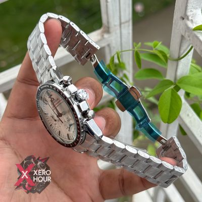 Omega Speadmaster Chronograph Sereis | White Dial_img_2