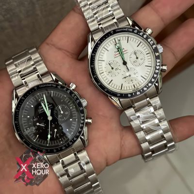Omega Speadmaster Chronograph Sereis | White Dial_img_4
