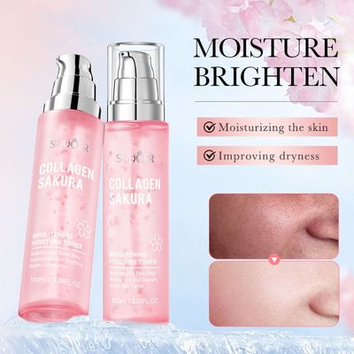 Sadoer Collagen sakura Brightening Moisture Toner_img_1