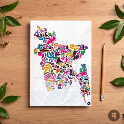 Bangladeshi Colorful map_img_0