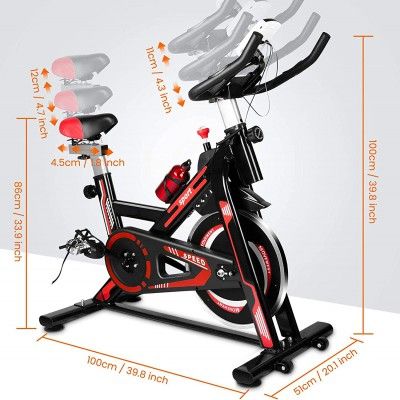 HEAVY DUTY SPORTS SPINNER EXERCISE BIKE_img_1