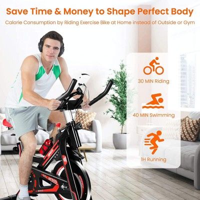 HEAVY DUTY SPORTS SPINNER EXERCISE BIKE_img_3