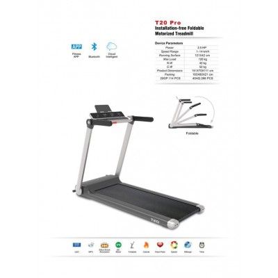 Daily Youth smart walking Pad T20 Pro without Installation_img_2