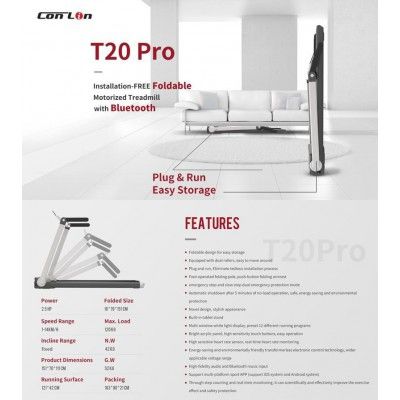 Daily Youth smart walking Pad T20 Pro without Installation_img_3