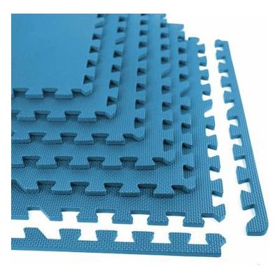 Multicolor interlocking Floor Mat 21'' X 21'' Gym and Exercise floor mat_img_0