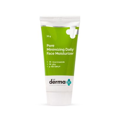 The Derma Co Pore Minimizing Daily Cream Face Moisturizer With 3% Niacinamide 3% Pha And P-Refinyl_img_0