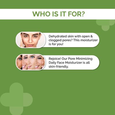 The Derma Co Pore Minimizing Daily Cream Face Moisturizer With 3% Niacinamide 3% Pha And P-Refinyl_img_1