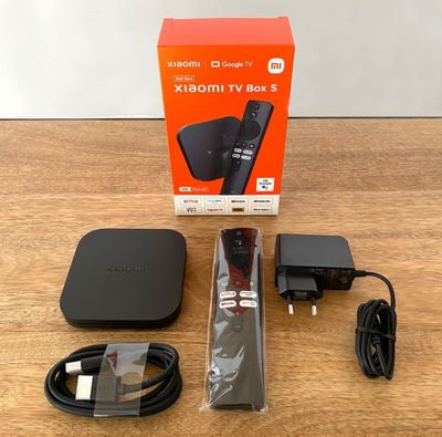 Xiaomi TV Box S (2nd Gen)- Google TV Box (4K Ultra HD, 2G, 8G )_img_1