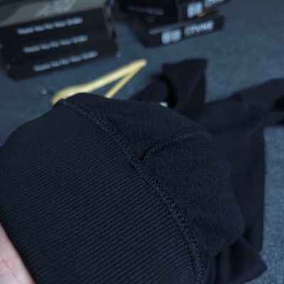 Solid Premium Oversized Drop Shoulder Hoodie - 7VNE_img_3