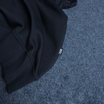 Solid Premium Oversized Drop Shoulder Hoodie - 7VNE_img_6