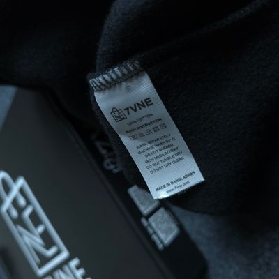 Solid Premium Oversized Drop Shoulder Hoodie - 7VNE_img_7