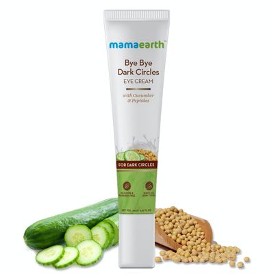 Mamaearth Bye Bye Dark Circles Eye Cream 20gm_img_0