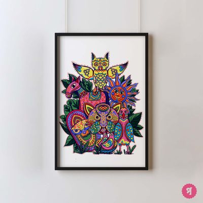Pohela boishakh doodle_img_1