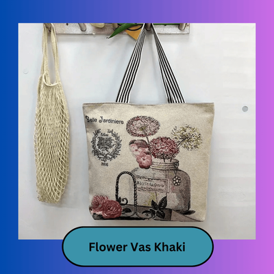 Flower Vas Khaki
