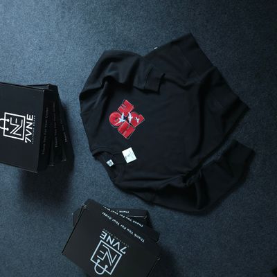HOPE Flying Birds - Oversized Drop Shoulder Sweatshirt_img_2