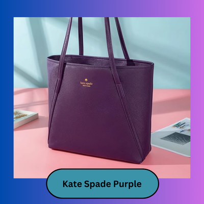 Kate Spade Purple