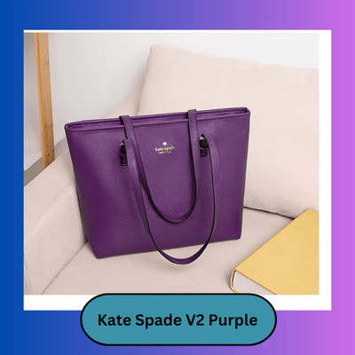 Kate Spade V2 Purple