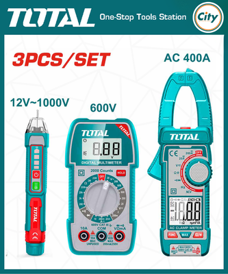 Total Tools ৩ পিস ইলেকট্রিকাল টেস্ট কিট সেট TOS23068_img_0