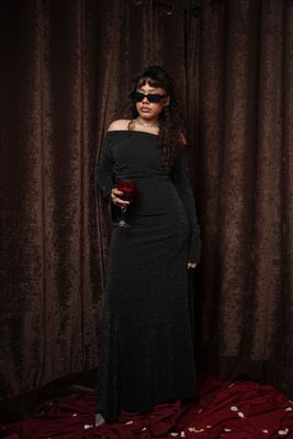 Moonlight Ruched Maxi Dress_img_1