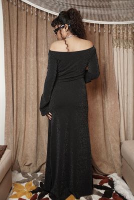 Moonlight Ruched Maxi Dress_img_2