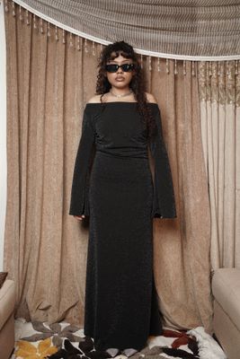 Moonlight Ruched Maxi Dress_img_4