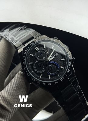 Edifice EQB 1100 Full Black AA Grade Chain_img_0