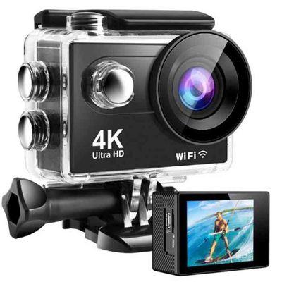 AUSEK ATS9R Action Camera Ultra HD 4K 60FPS Waterproof Camera Anti-shake IS WIFI Remote Control Sports Camera_img_0