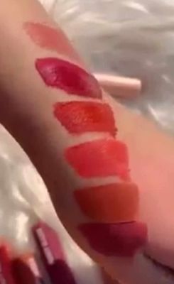 beauty glazed liquid 6pcs matte lipstick_img_3