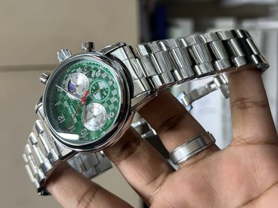PATEK CHRONO CHAIN GREEN DIAL_img_0