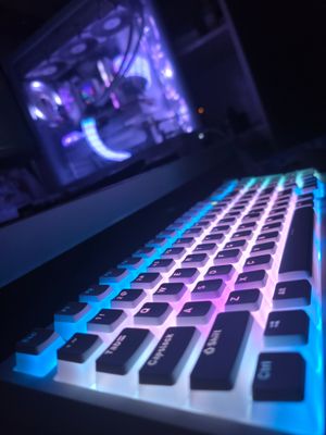 Black Pudding Keycaps 129 Keys PBT_img_1