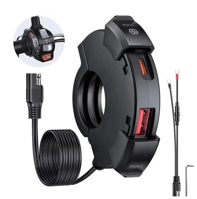 Universal Motorcycle Handlebar Phone Fast Charger ._img_1